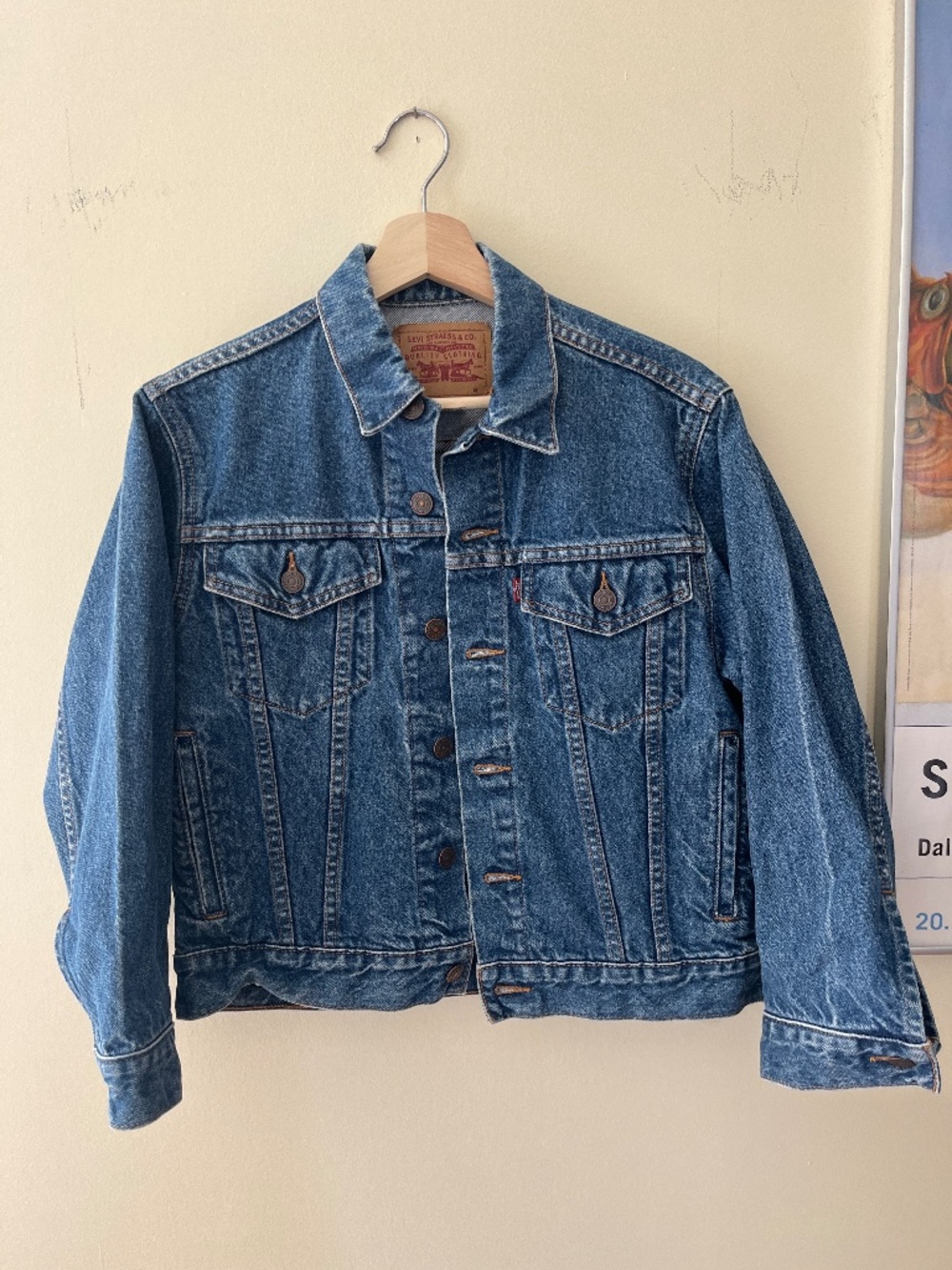 Levi’s Indigo Denim Jacket